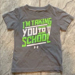 Under armour 18 month tee shirt